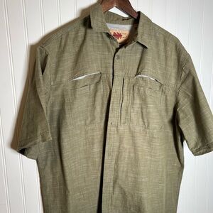Men’s Outdoor Sporting Short by Field N Forest Size XL Vented Fishing, Hiking